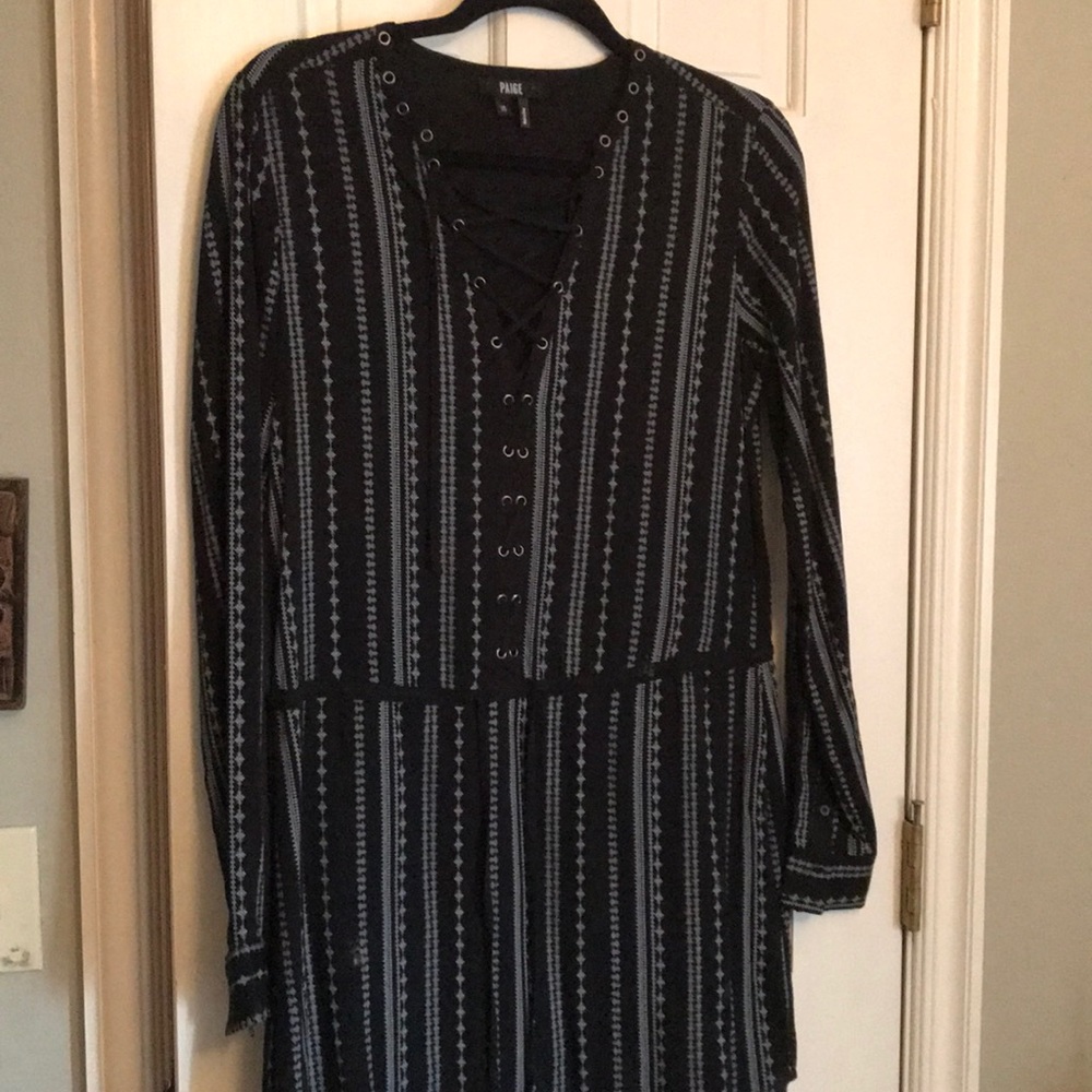 PAIGE Black mini dress size XS